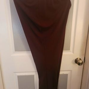 Susan Graver Chianti 1XP Pull on Dress Pants